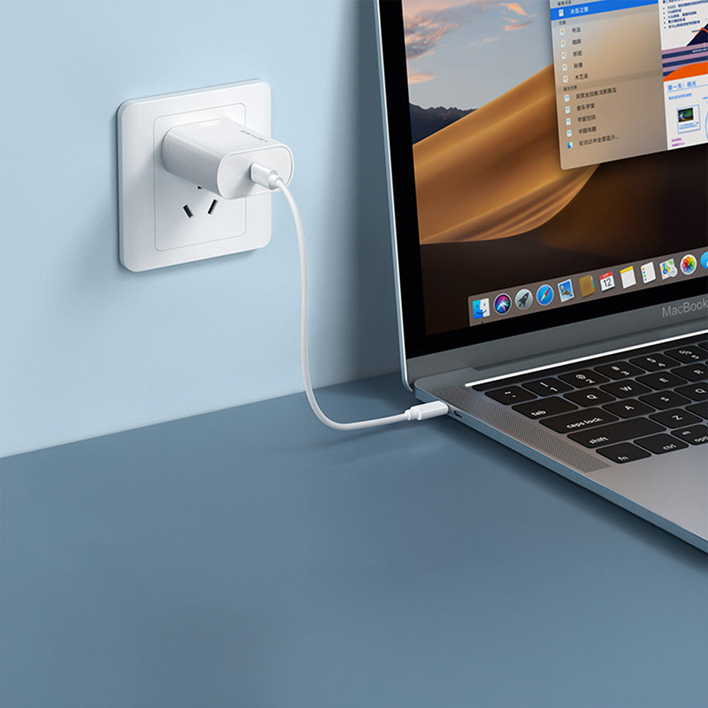 Lenyes LB601 6in1 Type-C to Type-C Kablolu 60W Çevirici Adaptör Seti Standlı Saklama Kutusu Siyah