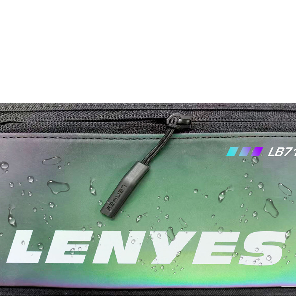 Lenyes LB711 Dazzling Crossbody Serisi Çok Amaçlı Su Geçirmez Çapraz Vücut Çantası Siyah