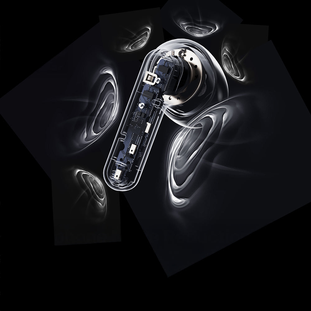 Lenyes Serene X AI Çeviri Özellikli ANC/ENC Teknolojili Kulak İçi Bluetooth Kulaklık v6.0 Siyah