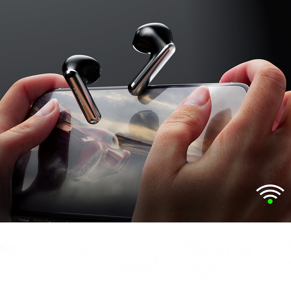 Lenyes Serene X AI Çeviri Özellikli ANC/ENC Teknolojili Kulak İçi Bluetooth Kulaklık v6.0 Siyah