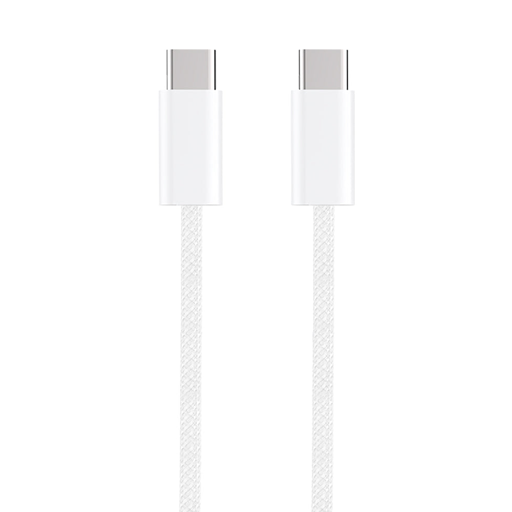 Micflip A01 Type-C to Type-C PD Data ve Şarj Kablosu 1.2M Beyaz