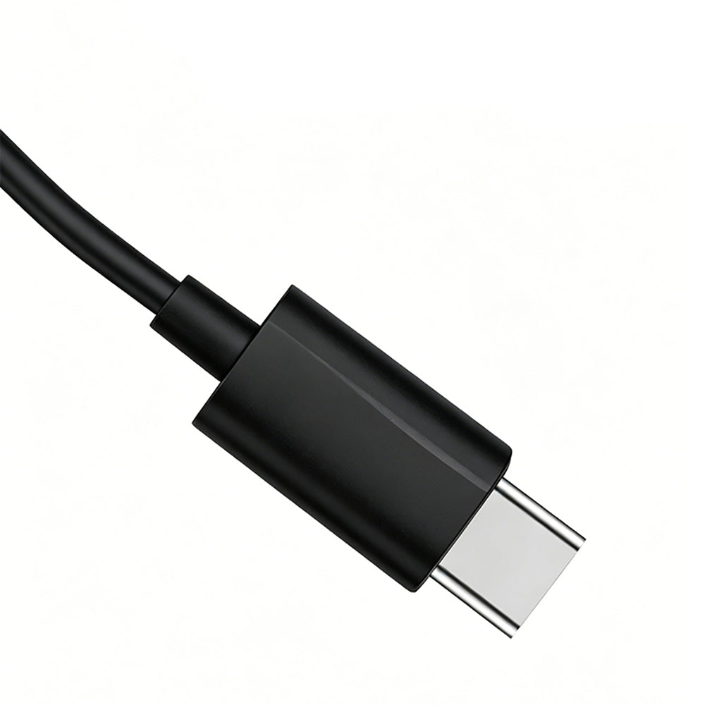 Micflip J01 3D Stereo Ses Destekli Type-C Kulakiçi Kulaklık Siyah