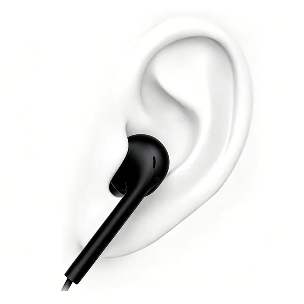 Micflip J01 3D Stereo Ses Destekli Type-C Kulakiçi Kulaklık Siyah