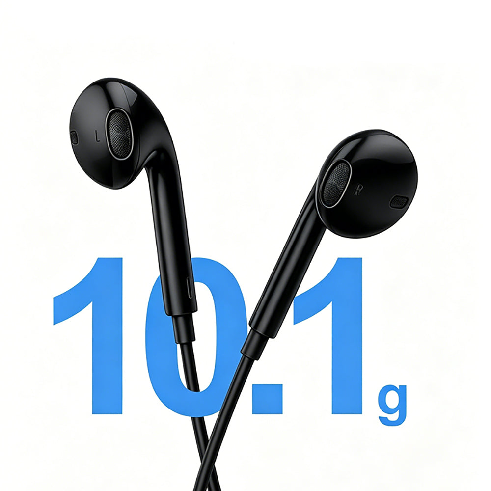 Micflip J01 3D Stereo Ses Destekli Type-C Kulakiçi Kulaklık Siyah
