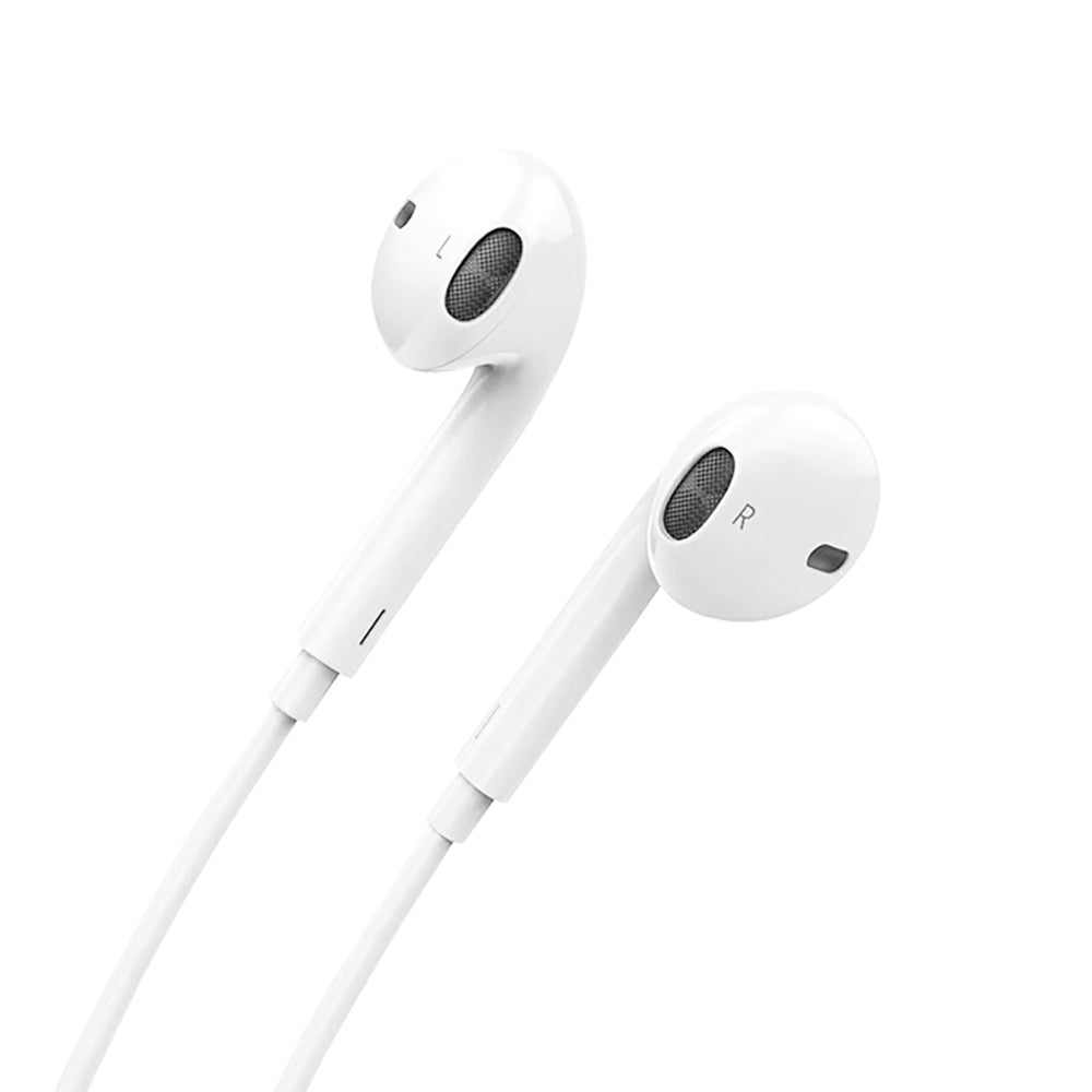 Micflip J01 3D Stereo Ses Destekli Type-C Kulakiçi Kulaklık Beyaz