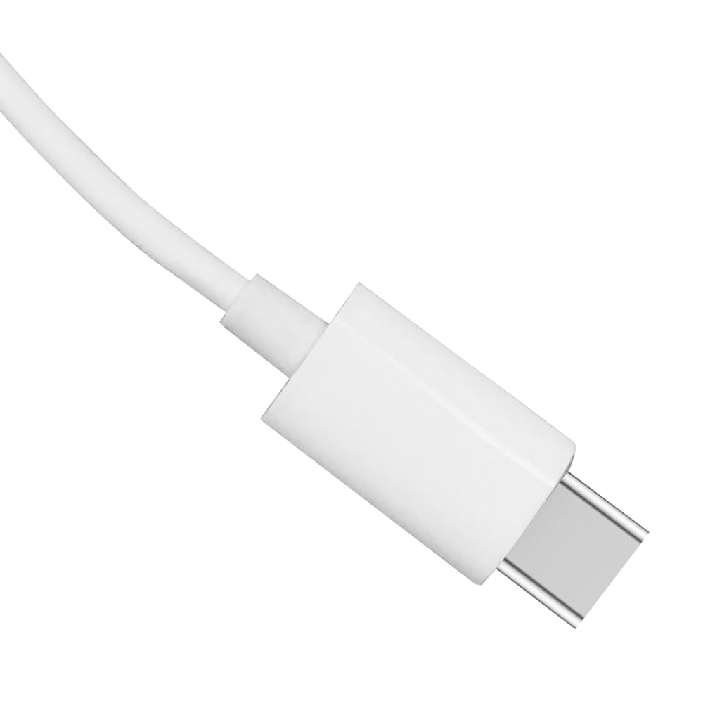 Micflip J01 3D Stereo Ses Destekli Type-C Kulakiçi Kulaklık Beyaz