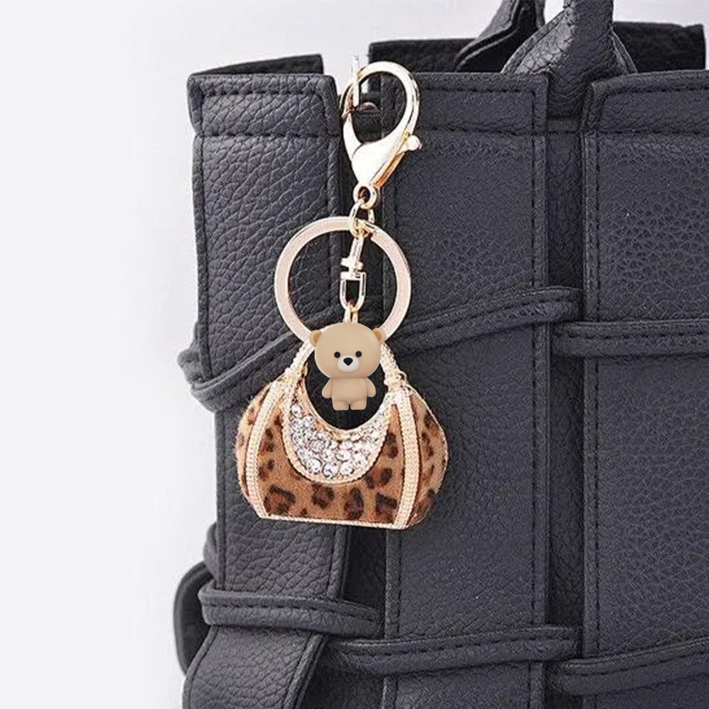 Micflip K08 Silikon Anahtarlık ve P23 Akıllı Takip Cihazı Seti Kahverengi