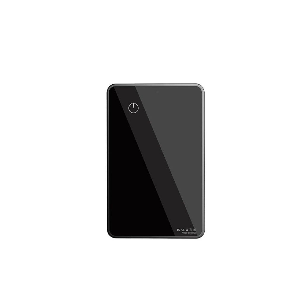 Micflip P041 Suya Dayanıklı iOS Cihazlar için FindMy Özellikli Akıllı Kart Siyah