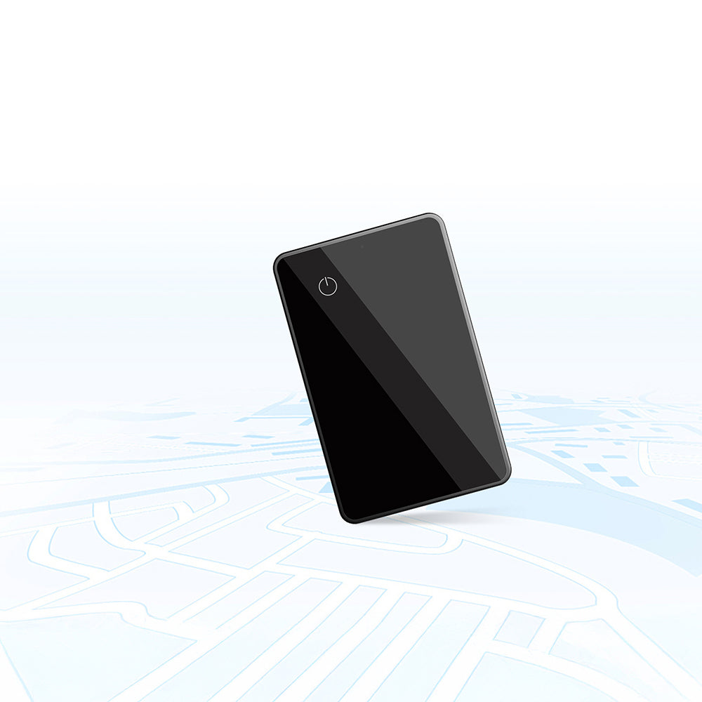 Micflip P041 Suya Dayanıklı NFC Destekli Android ve iOS Cihazlar için FindMy & Find Hub Özellikli Akıllı Kart Siyah