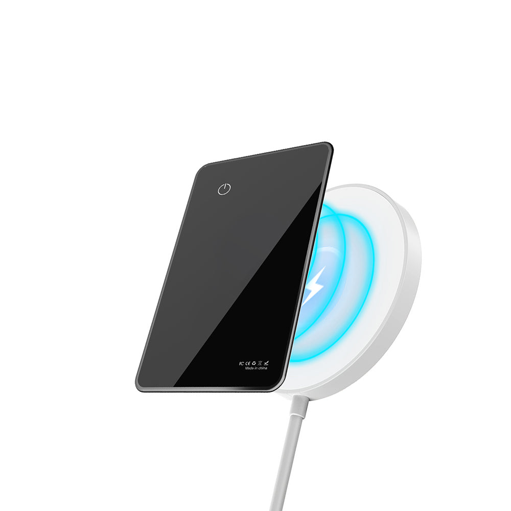 Micflip P041 Suya Dayanıklı NFC Destekli Android ve iOS Cihazlar için FindMy & Find Hub Özellikli Akıllı Kart Siyah