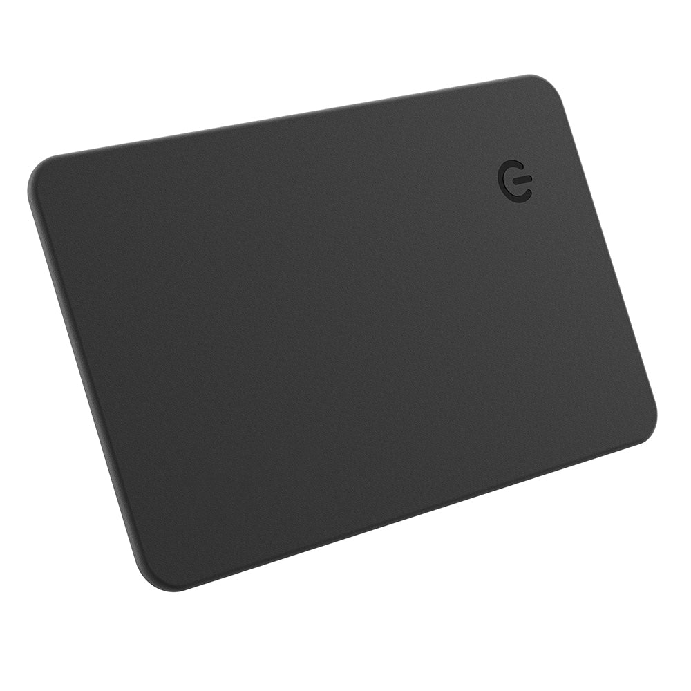 Micflip P055 Suya Dayanıklı iOS ve Android Cihazlar için Takip Özellikli Akıllı Kart Siyah
