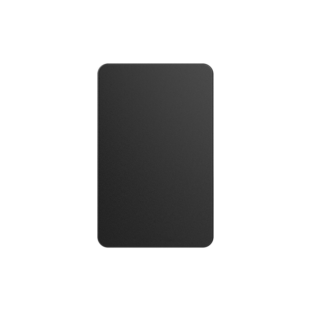 Micflip P055 Suya Dayanıklı iOS ve Android Cihazlar için Takip Özellikli Akıllı Kart Siyah