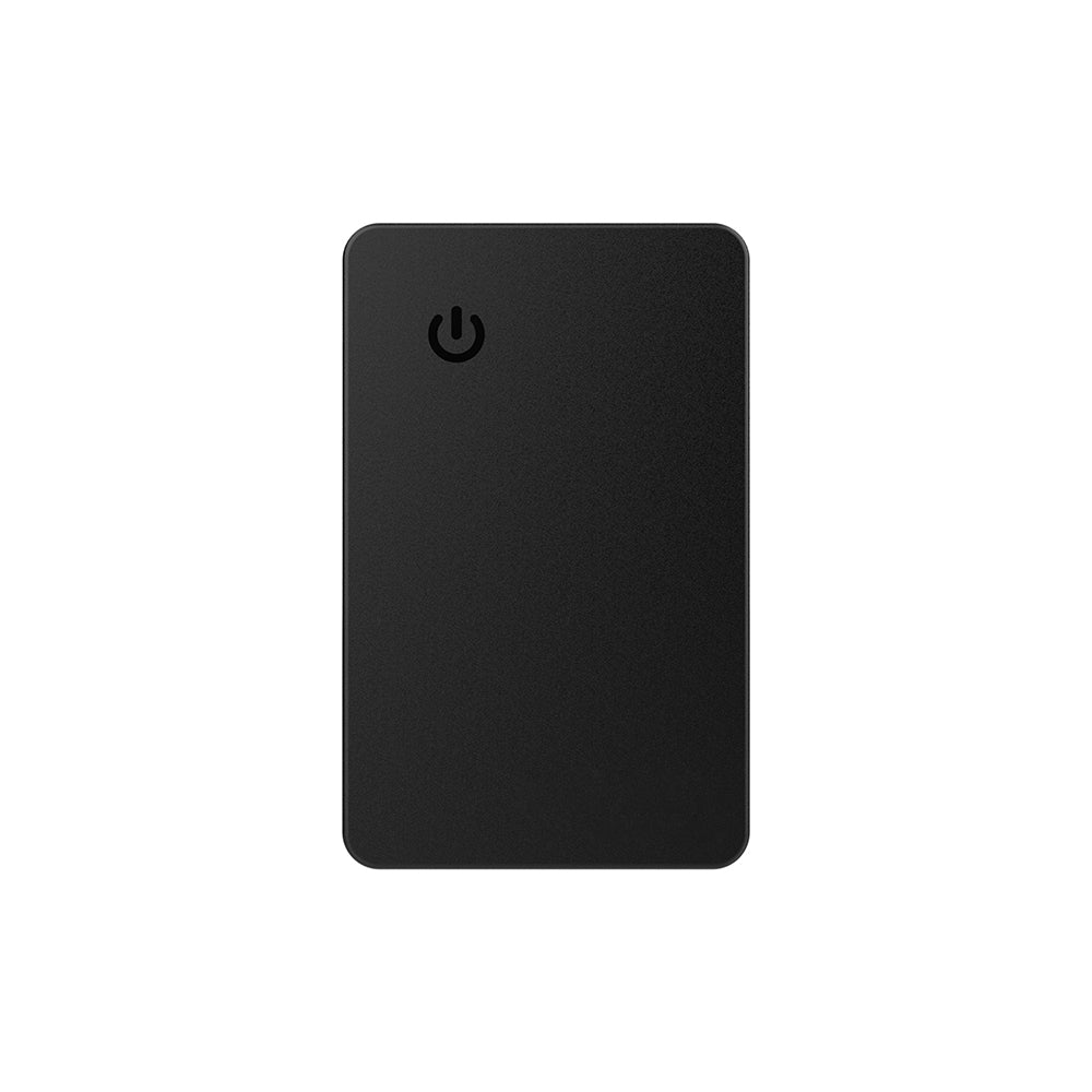 Micflip P055 Suya Dayanıklı iOS ve Android Cihazlar için Takip Özellikli Akıllı Kart Siyah