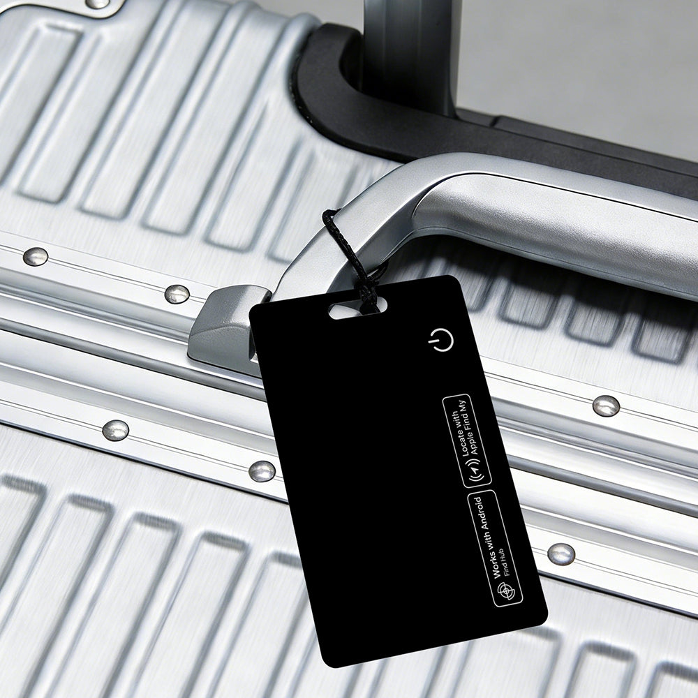 Micflip P105 Suya Dayanıklı iOS ve Android Cihazlar için Wireless Şarj Özellikli Akıllı Kart Siyah