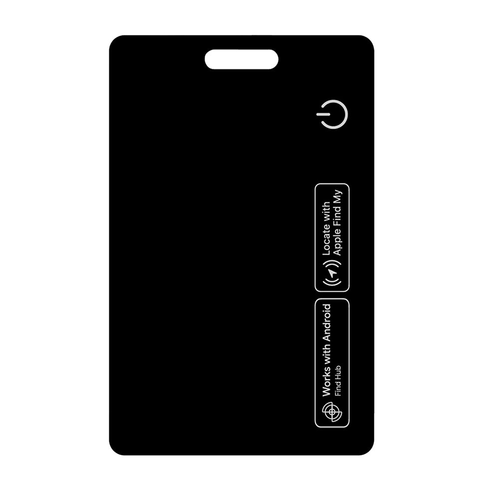 Micflip P105 Suya Dayanıklı iOS ve Android Cihazlar için Wireless Şarj Özellikli Akıllı Kart Siyah