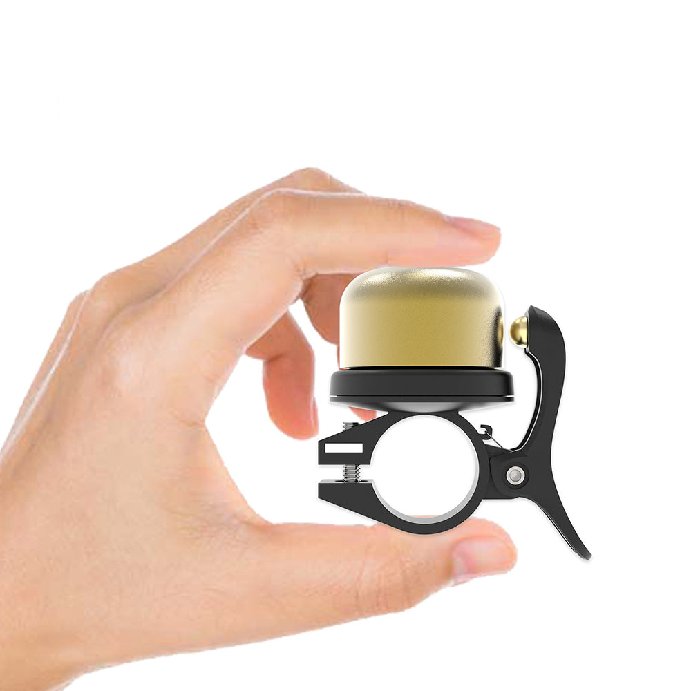 Micflip P20 Akıllı Takip Cihazlı Bisiklet Zili Gold