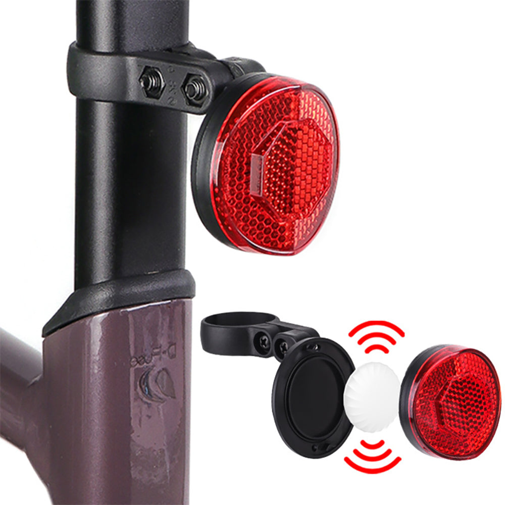 Micflip P20 Suya Dayanıklı Akıllı Takip Cihazlı Bisiklet Reflektörü Kırmızı