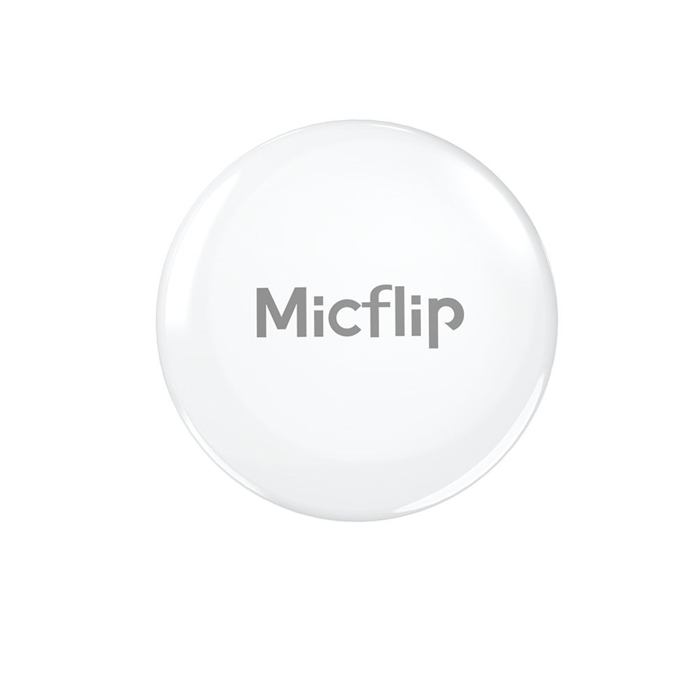 Micflip P23 Smart Tag Akıllı Takip Cihazı Beyaz