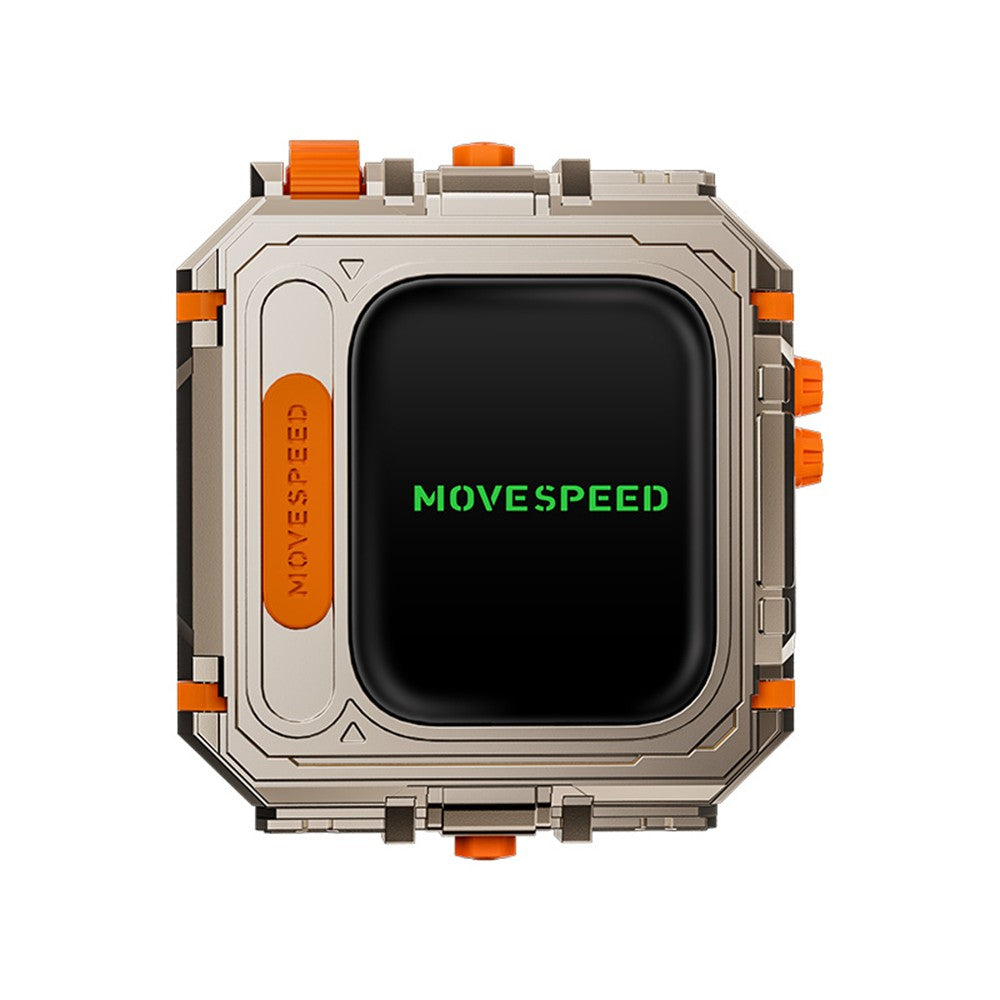 Movespeed GD10 PSSD Dokunmatik Ekranlı Şifreli Taşınabilir SSD Apple FindMy Destekli 1TB 10Gbps Titanyum