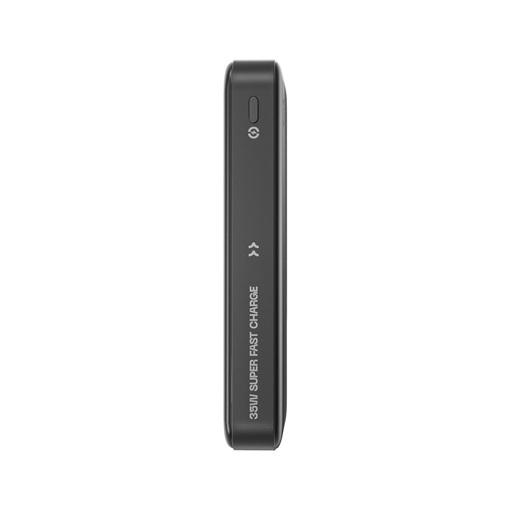 Movespeed MSP20 Dijital LED Göstergeli Type-C Kablolu Powerbank 35W 20.000mAh Siyah