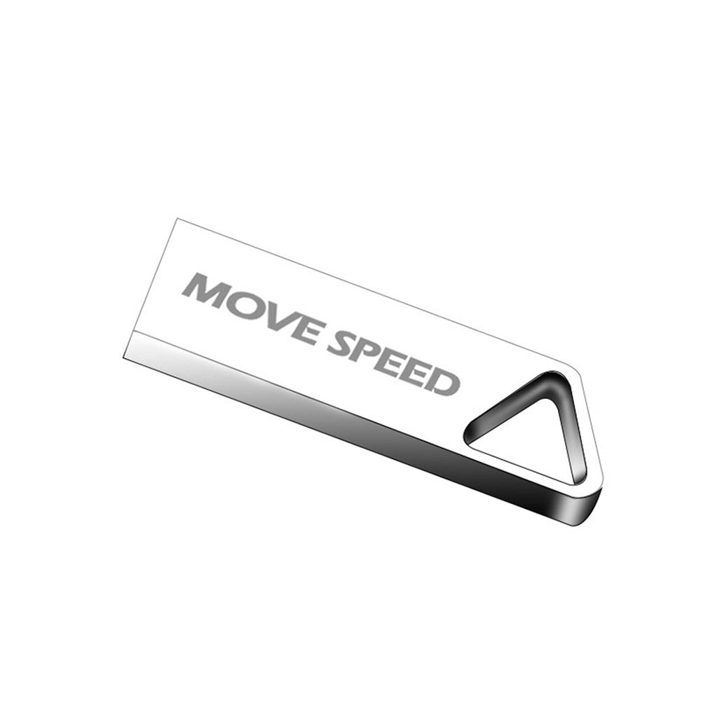 Movespeed TSJ64G Yüksek Hızlı Metal Flash Bellek USB 3.1 64GB Gri
