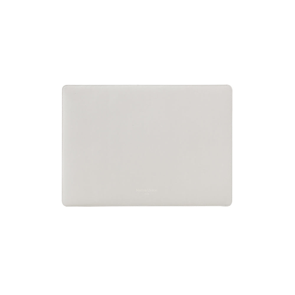 Native Uninon Stow Slim Serisi Su Geçirmez 16 inç Macbook Çantası Krem
