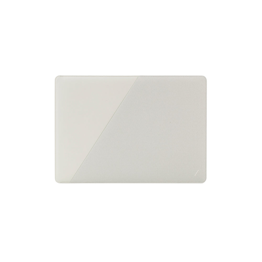 Native Uninon Stow Slim Serisi Su Geçirmez 16 inç Macbook Çantası Krem