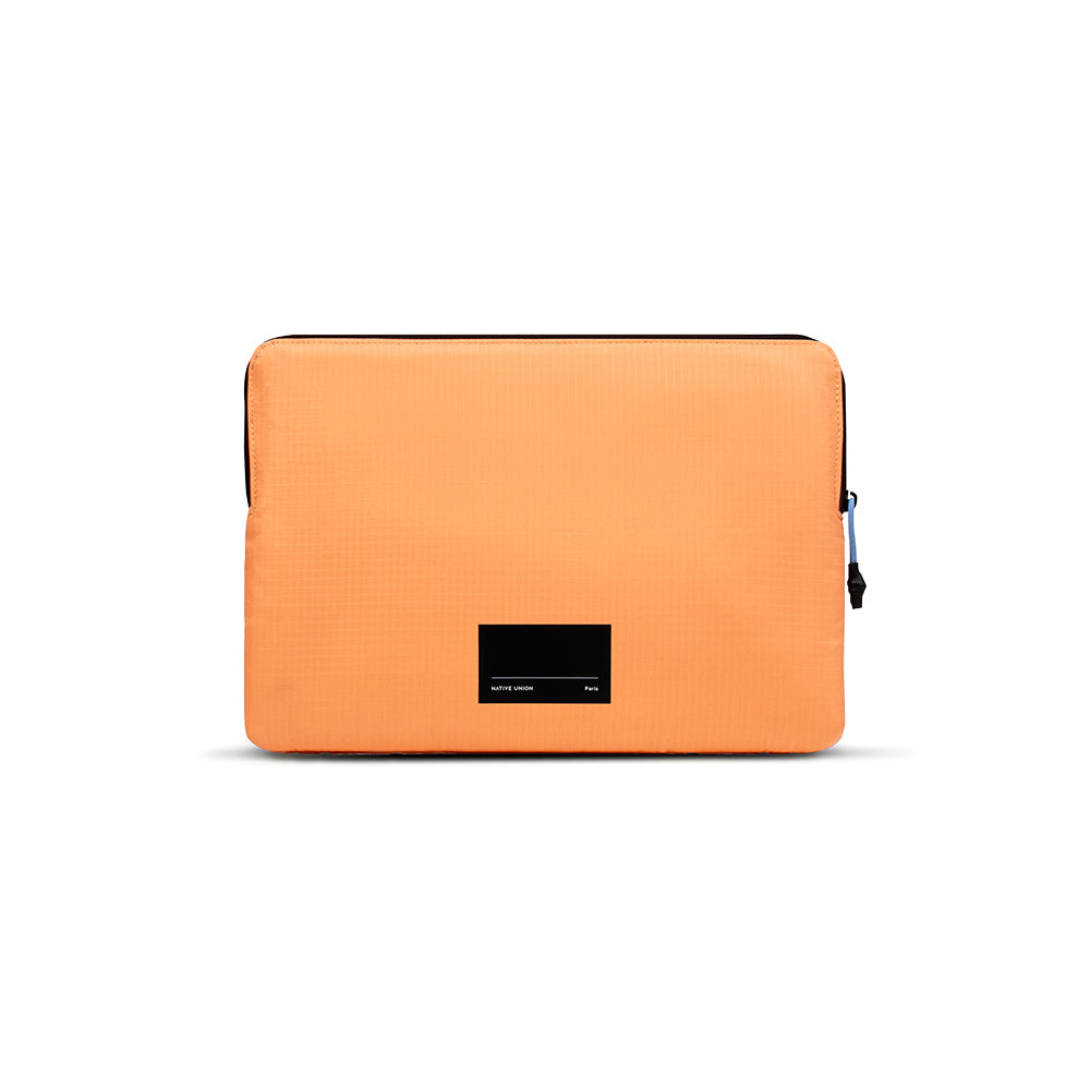 Native Uninon Ultralight Sleeve Serisi Su Geçirmez Ripstop Kumaş 15 inç Macbook Çantası Turuncu
