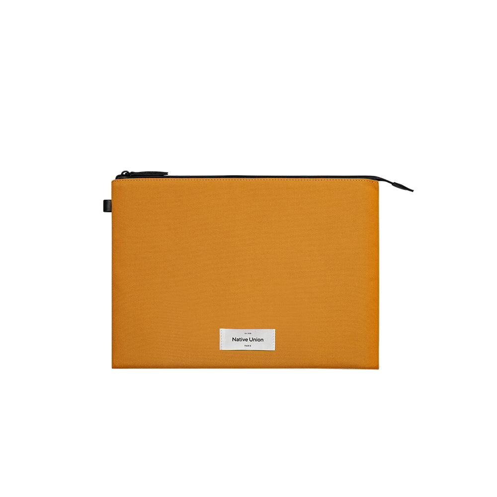 Native Uninon W.F.A Sleeve Serisi Su Geçirmez 14 inç Macbook Çantası Turuncu