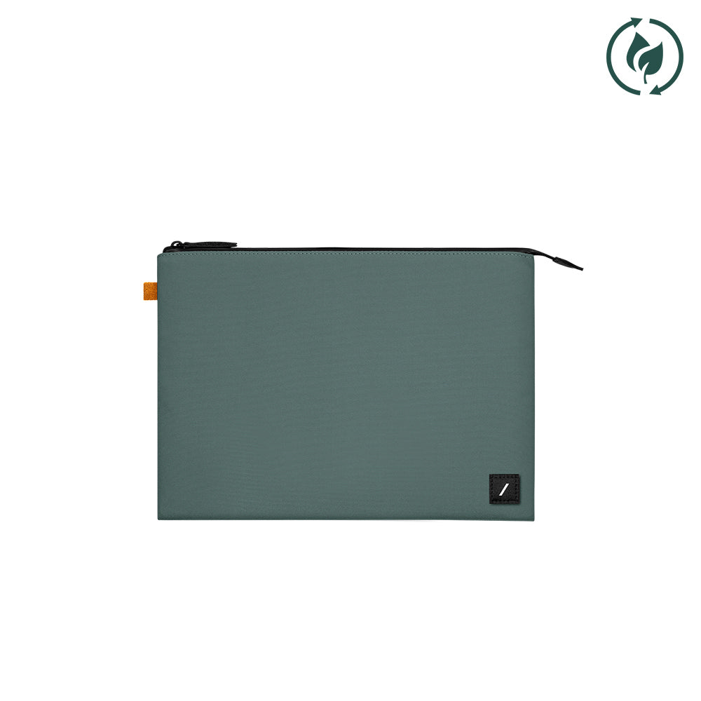 Native Uninon W.F.A Sleeve Serisi Su Geçirmez 14 inç Macbook Çantası Yeşil