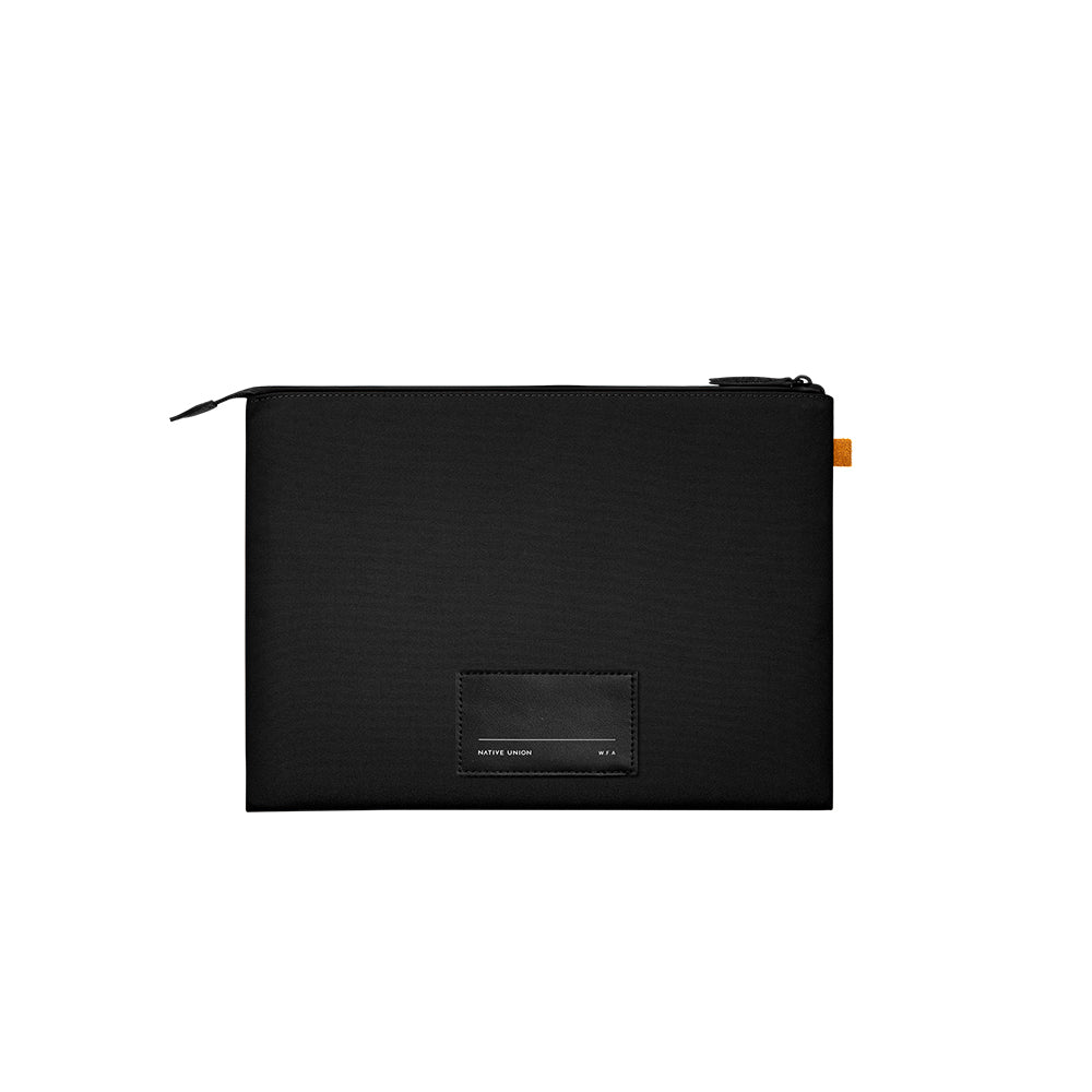 Native Uninon W.F.A Sleeve Serisi Su Geçirmez 16 inç Macbook Çantası Siyah