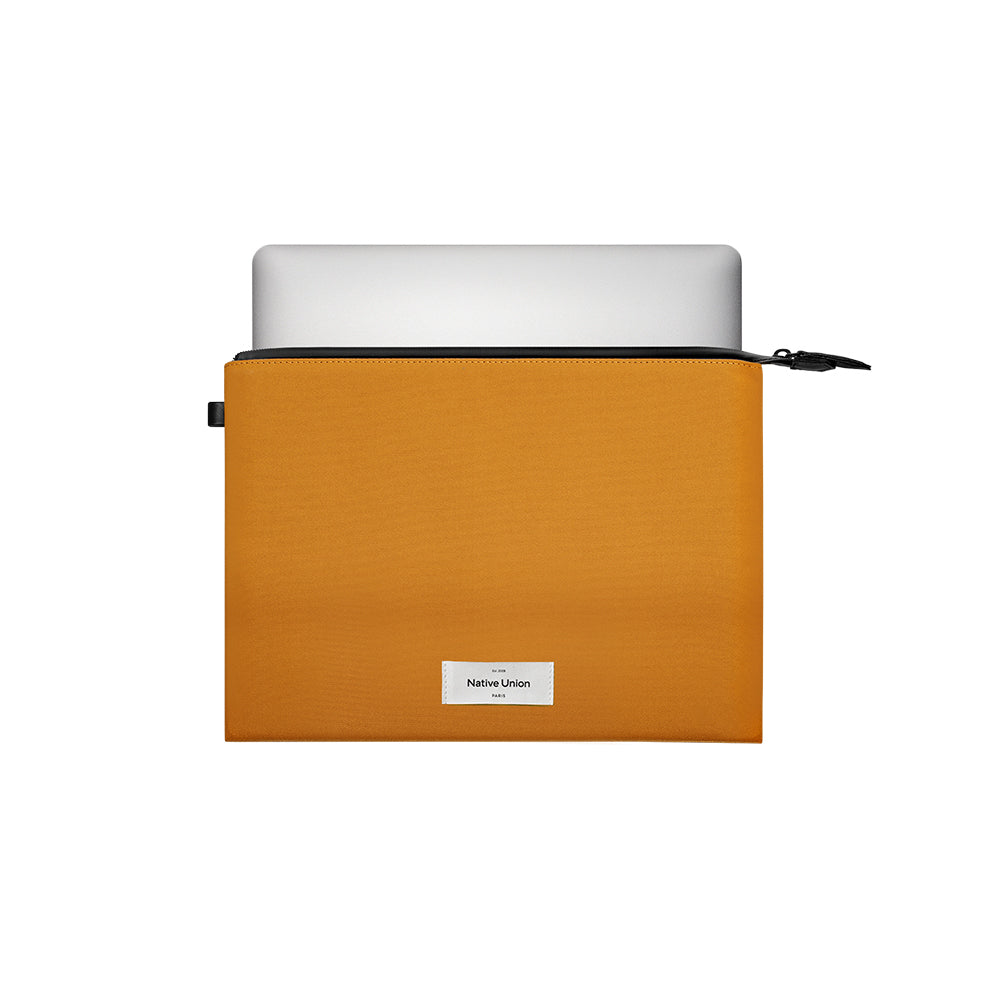 Native Uninon W.F.A Sleeve Serisi Su Geçirmez 16 inç Macbook Çantası Turuncu