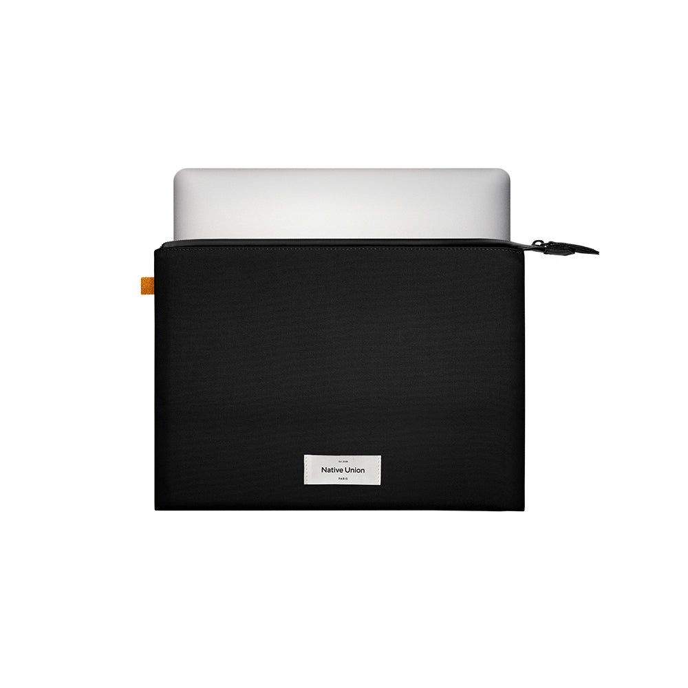 Native Uninon W.F.A Sleeve Serisi Su Geçirmez 16 inç Macbook Çantası Siyah