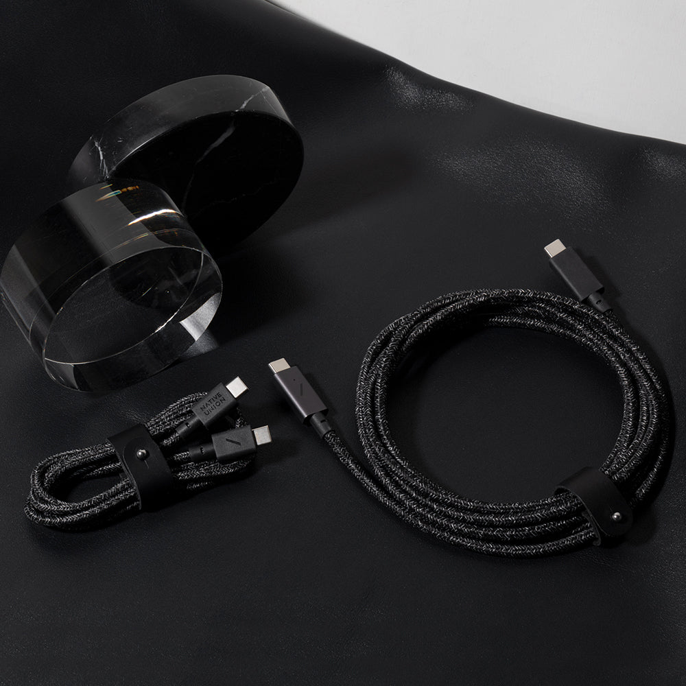 Native Union Belt Serisi Type-C to Type-C Şarj Kablosu 1.2M Lacivert