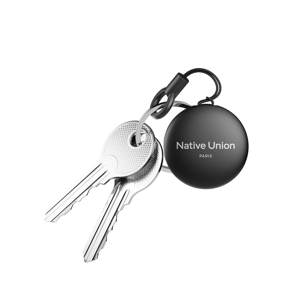 Native Union Find it Tag Serisi iOS Find My Destekli Akıllı Takip Cihazı Siyah