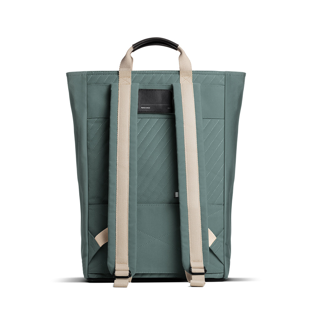 Native Union W.F.A Serisi Su Geçirmez Cordura Kumaş YKK Fermuarlı 20L Sırt Çantası Yeşil