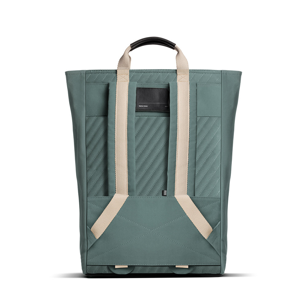 Native Union W.F.A Serisi Su Geçirmez Cordura Kumaş YKK Fermuarlı 20L Sırt Çantası Yeşil