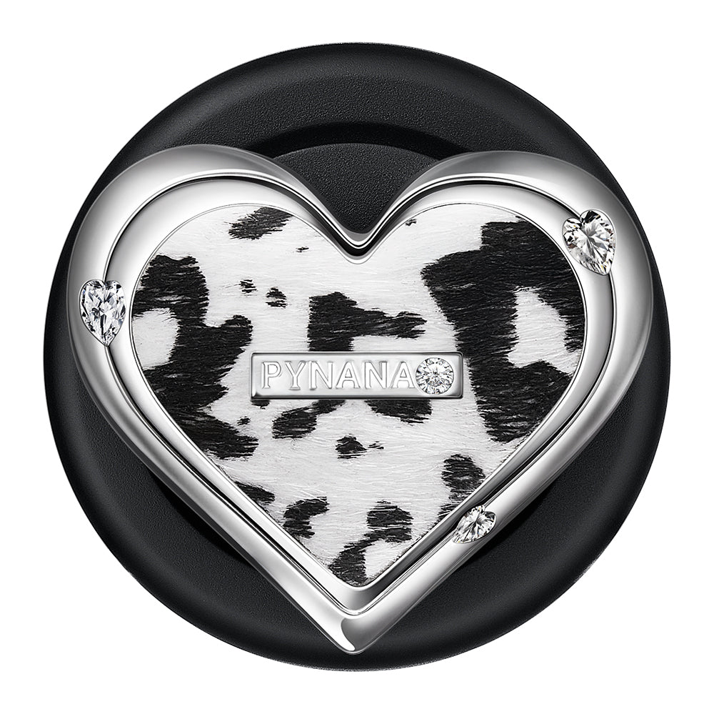 Pynana AmourWild Serisi Magnetik Ring Stand Telefon Tutucu Gümüş