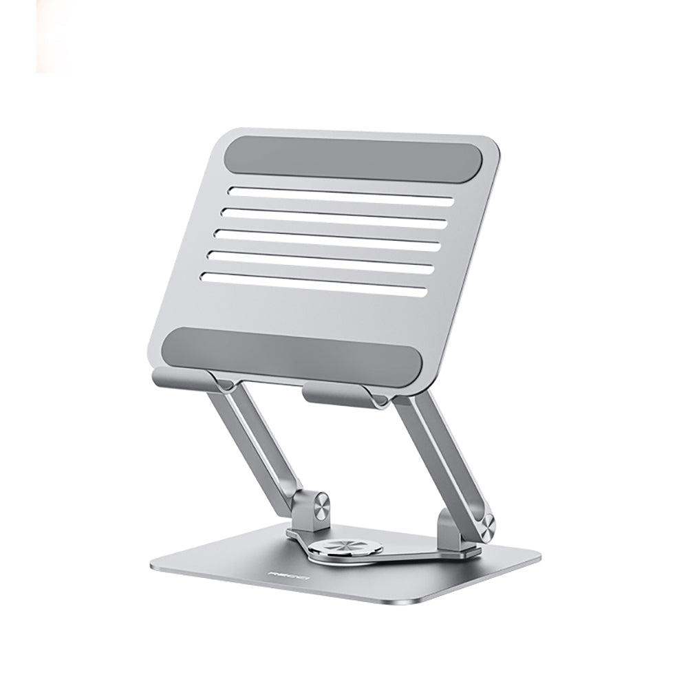 Recci RHO-M23 Ayarlanabilir Katlanabilir 360 Derece Dönebilen Tablet Standı Gri