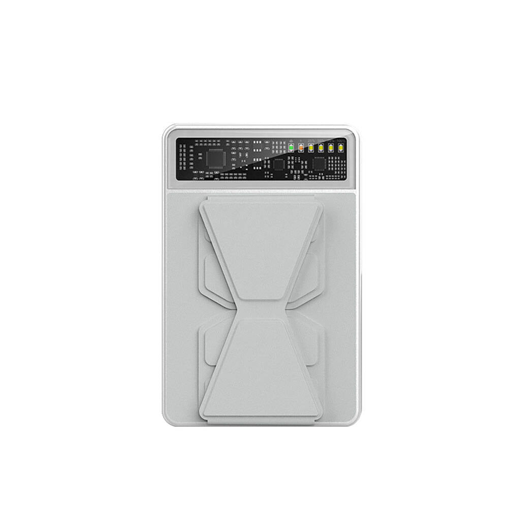 Recci RPB-W19 Standlı Magsafe Şarj Özellikli Powerbank 10.000mAh Siyah