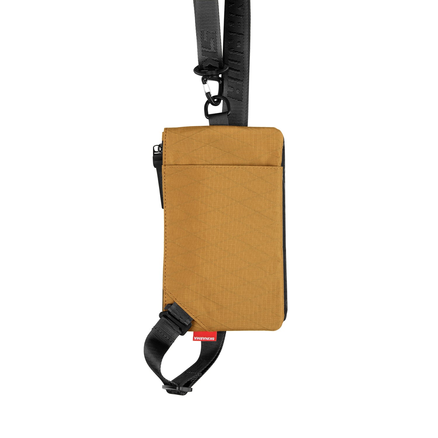 Skinarma Clutch Jager Boyun Askı Kayışlı Çapraz Vücut Çantası Siyah
