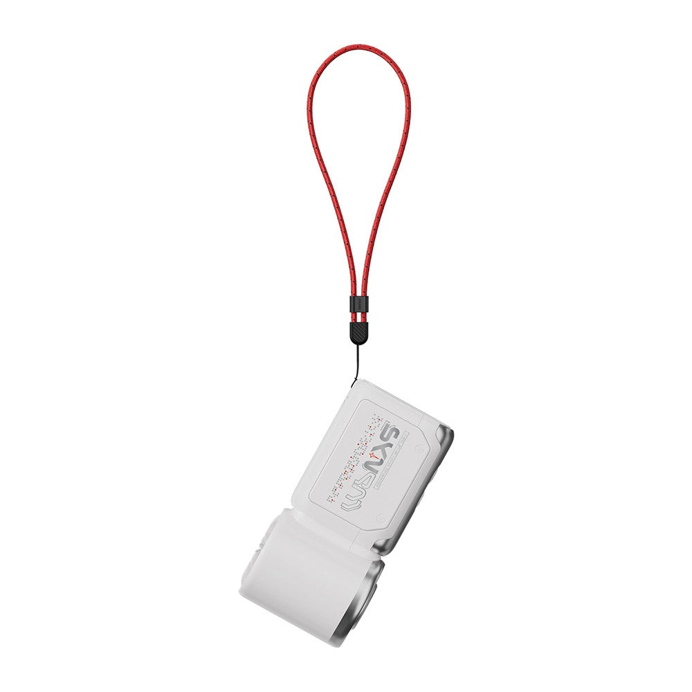 Skinarma Gyro CE Serisi Bilek Askı İpli Portatif Mini Soğutucu El Fanı 3.000mAh Beyaz