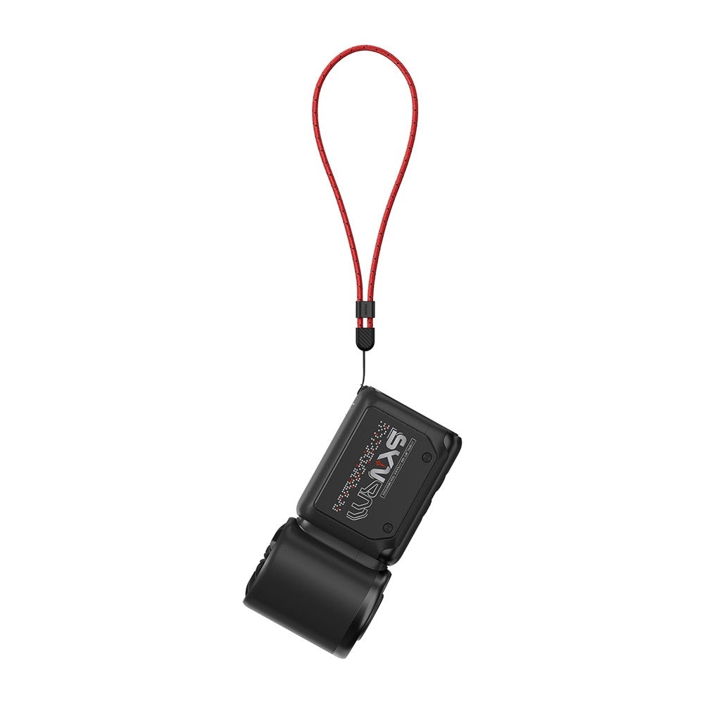 Skinarma Gyro CE Serisi Bilek Askı İpli Portatif Mini Soğutucu El Fanı 3.000mAh Siyah