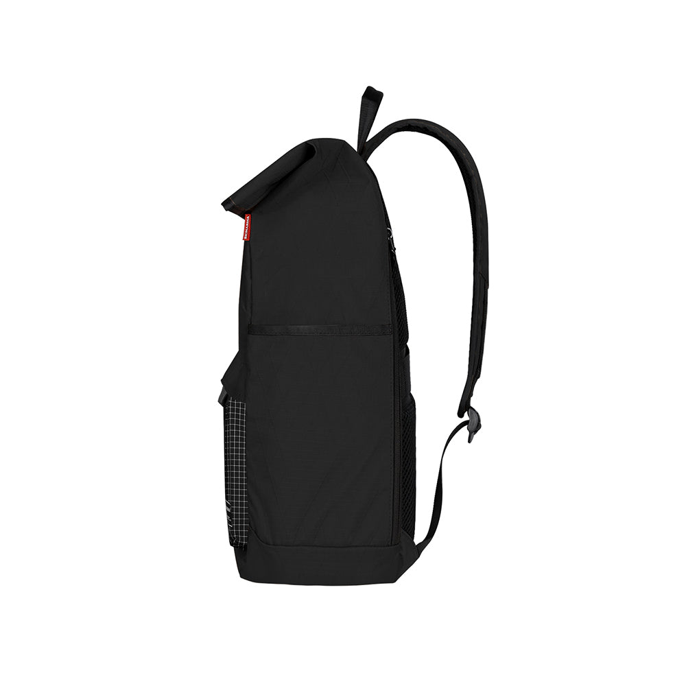 Skinarma Jager Serisi Naylon Scout Sırt Çantası Kahverengi