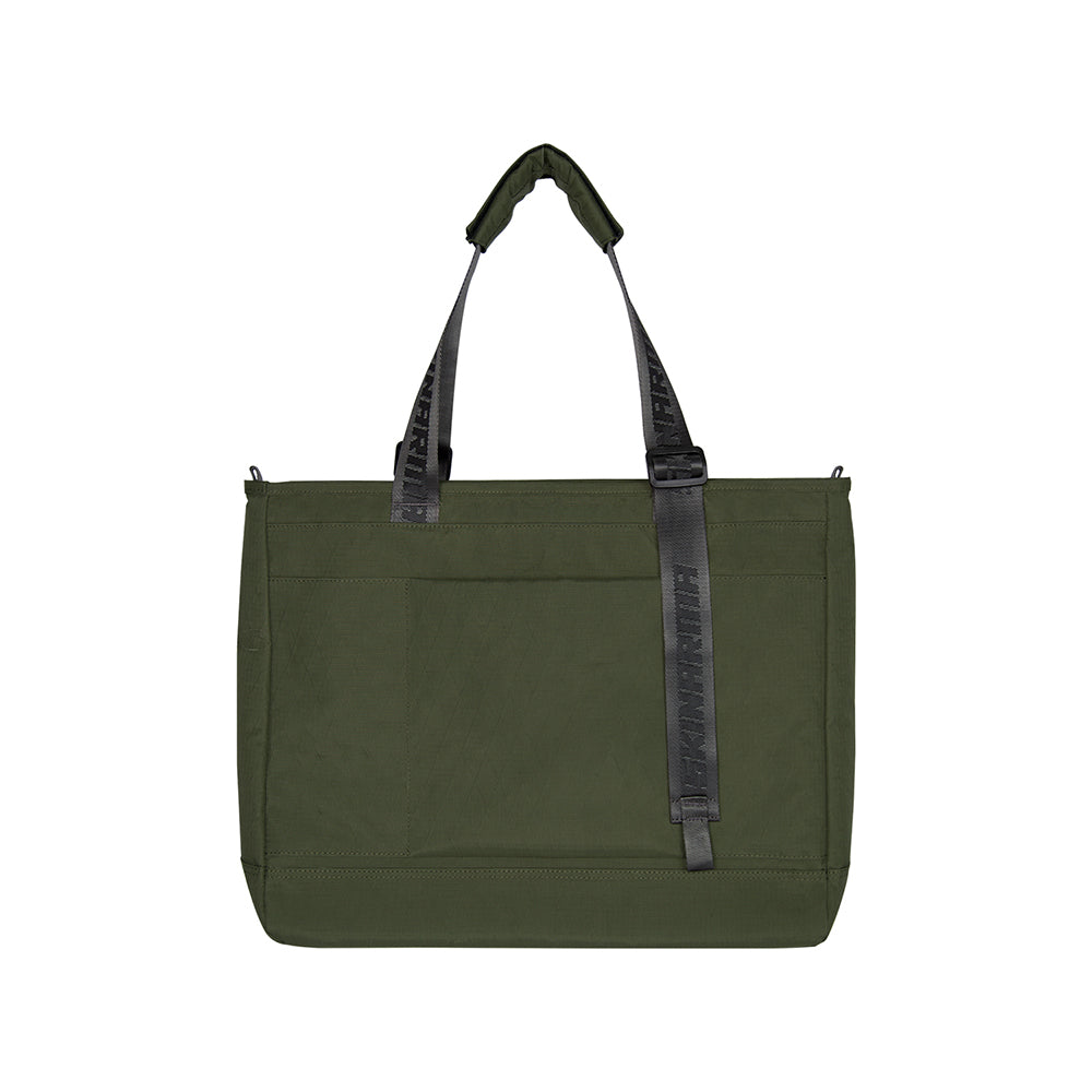 Skinarma Jager Totebag Naylon Scout Taşıma Çantası Siyah