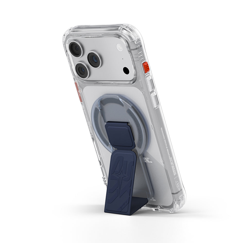 Skinarma Phaze Arch XE Magnetik Telefon Standı Mavi