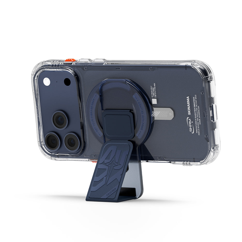 Skinarma Phaze Arch XE Magnetik Telefon Standı Mavi