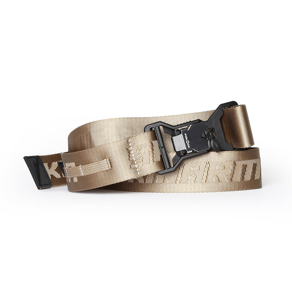 Skinarma Ranger Serisi Manyetik Tokalı Hafif Naylon Spor Kemer 3.5cm Haki