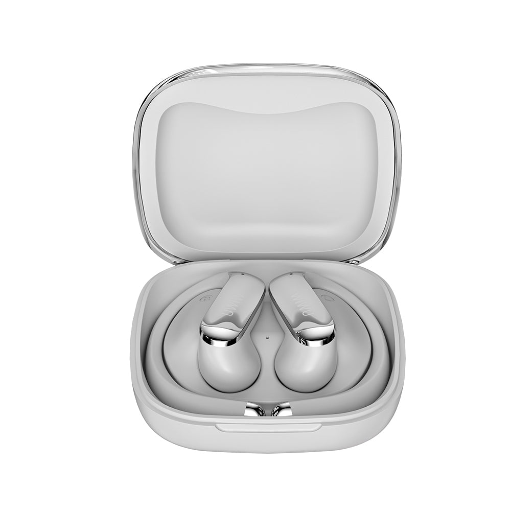 Wiwu Ai303 Ai Çeviri Özellikli ENC Teknolojili Kulak İçi Bluetooth Kulaklık v6.0 Gri