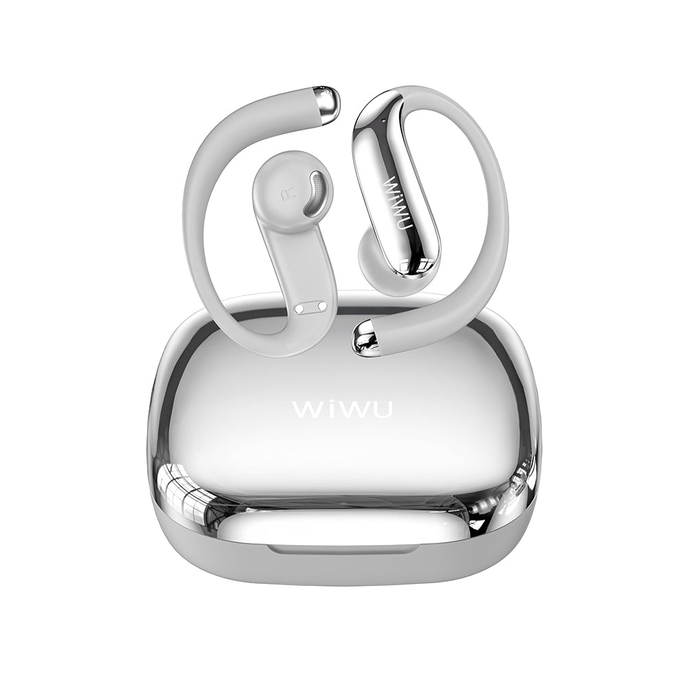 Wiwu Ai303 Ai Çeviri Özellikli ENC Teknolojili Kulak İçi Bluetooth Kulaklık v6.0 Gri